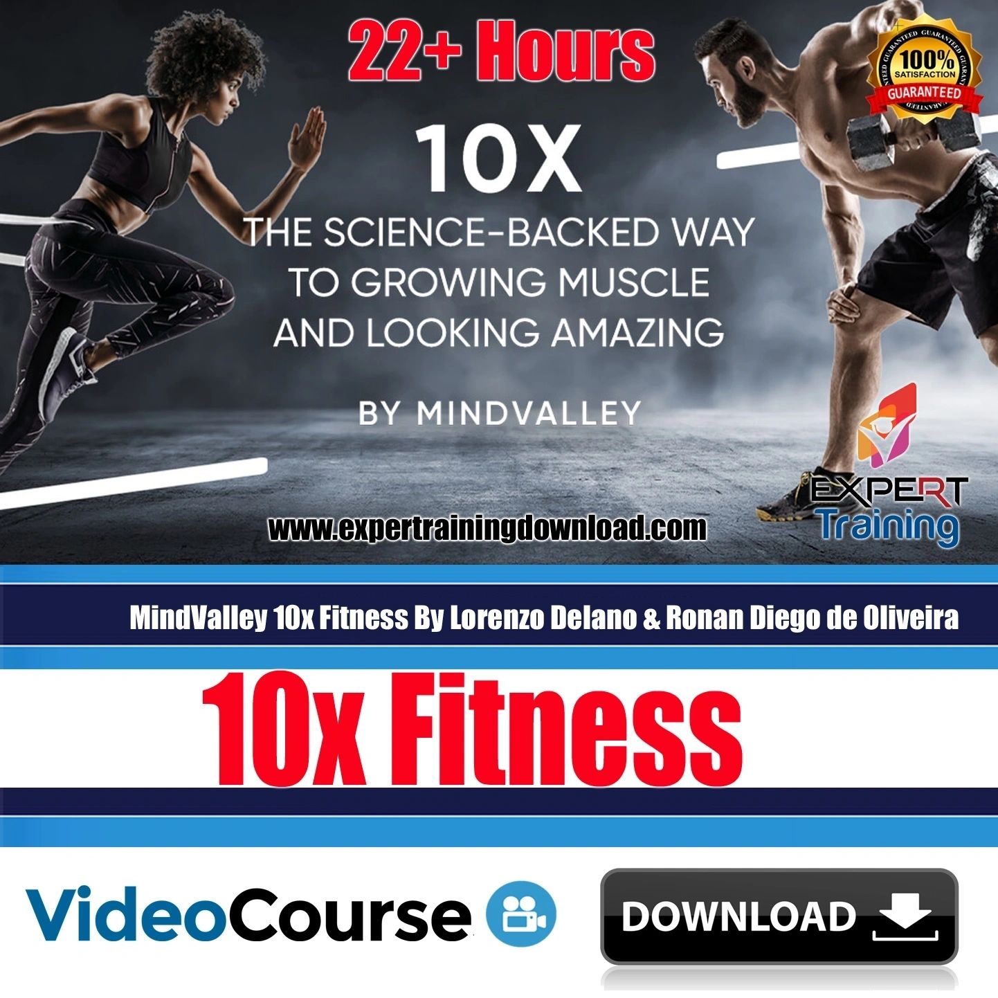 10x Fitness By Lorenzo Delano & Ronan Diego de Oliveira