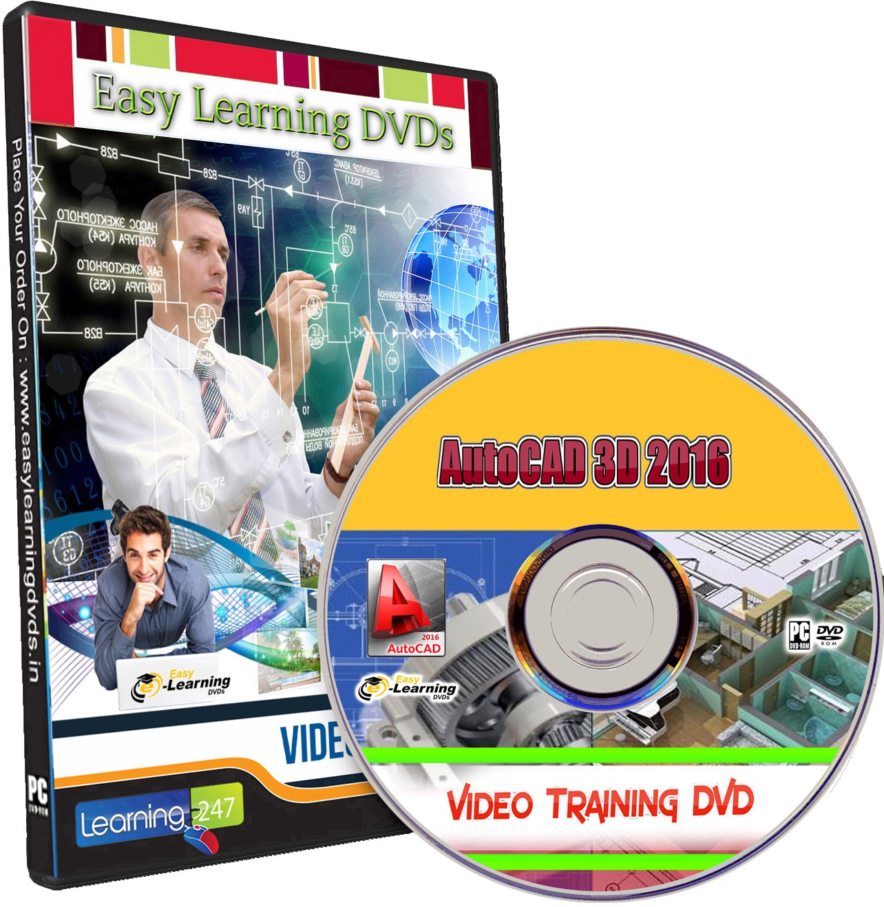 AutoCAD 3D 2016 Video Training Tutorial