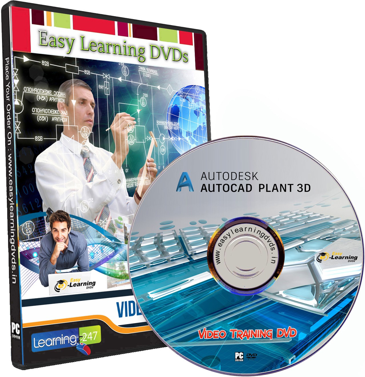 AutoCAD Plant 3D Video Training Tutorial