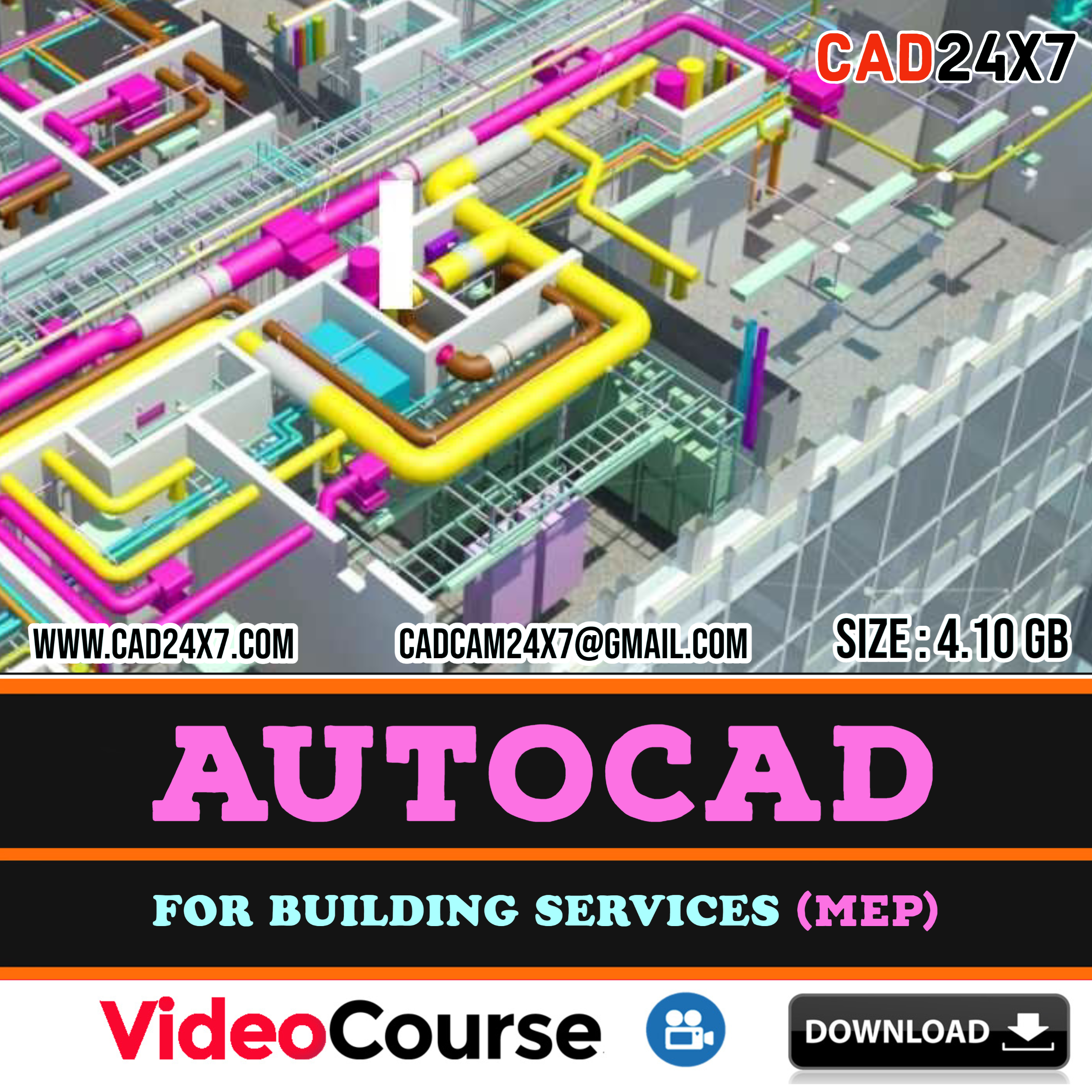 AutoCAD for Building Services (MEP)