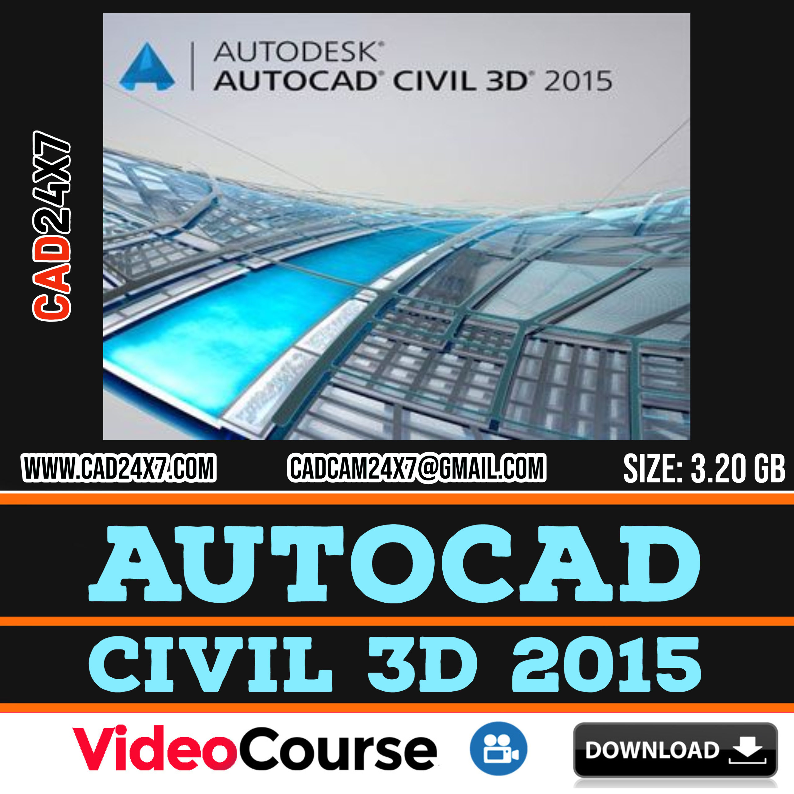 AutoCAD Civil 3D 2015 Training Course