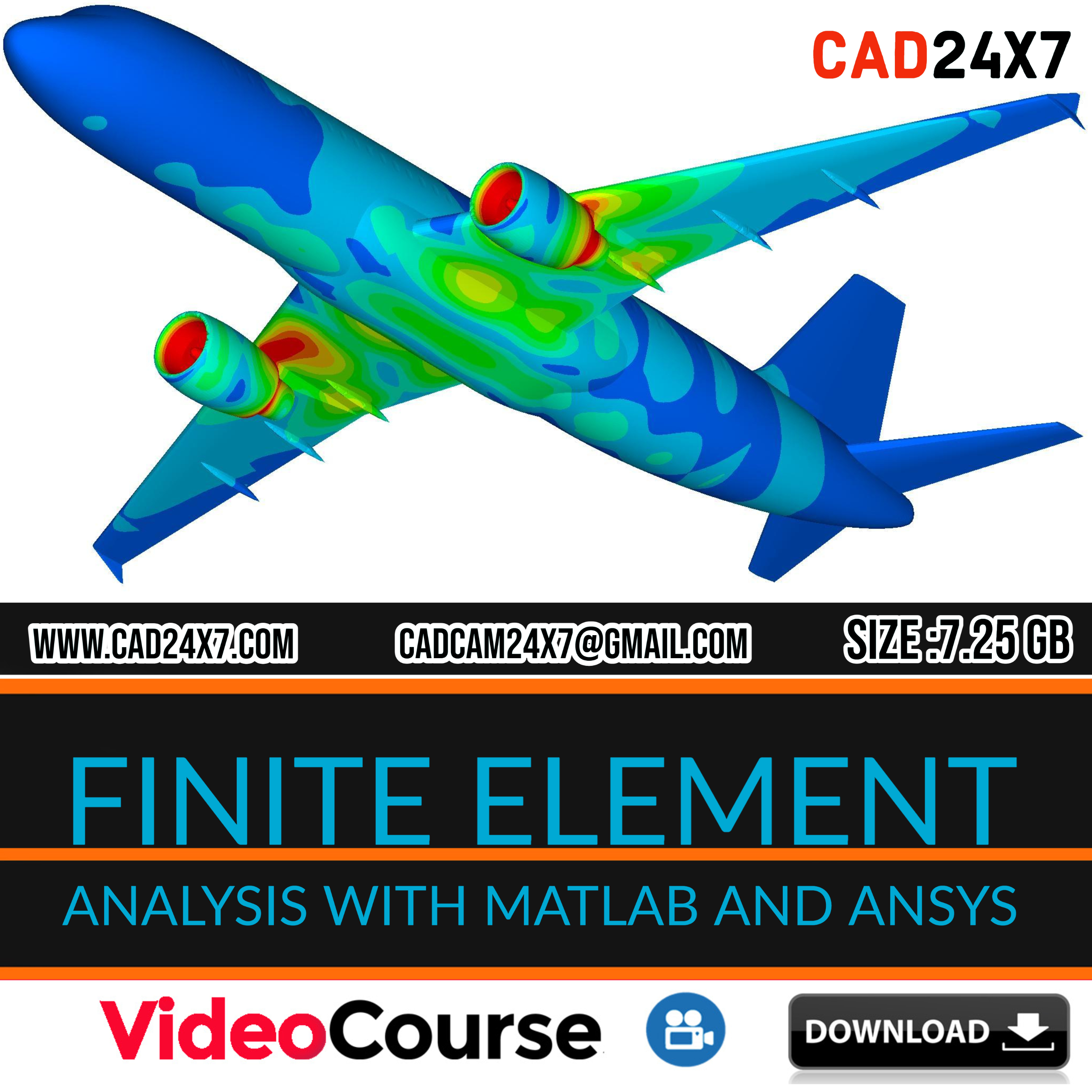 Finite Element Analysis with MATLAB and ANSYS