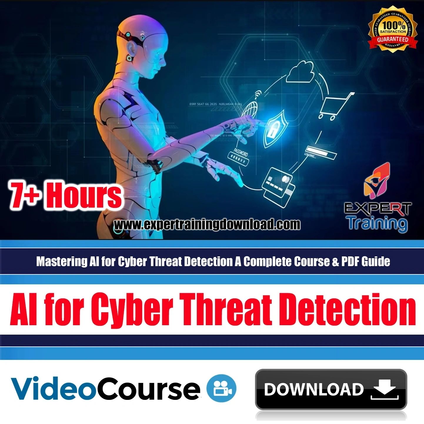 Mastering AI for Cyber Threat Detection A Complete Course & PDF Guide