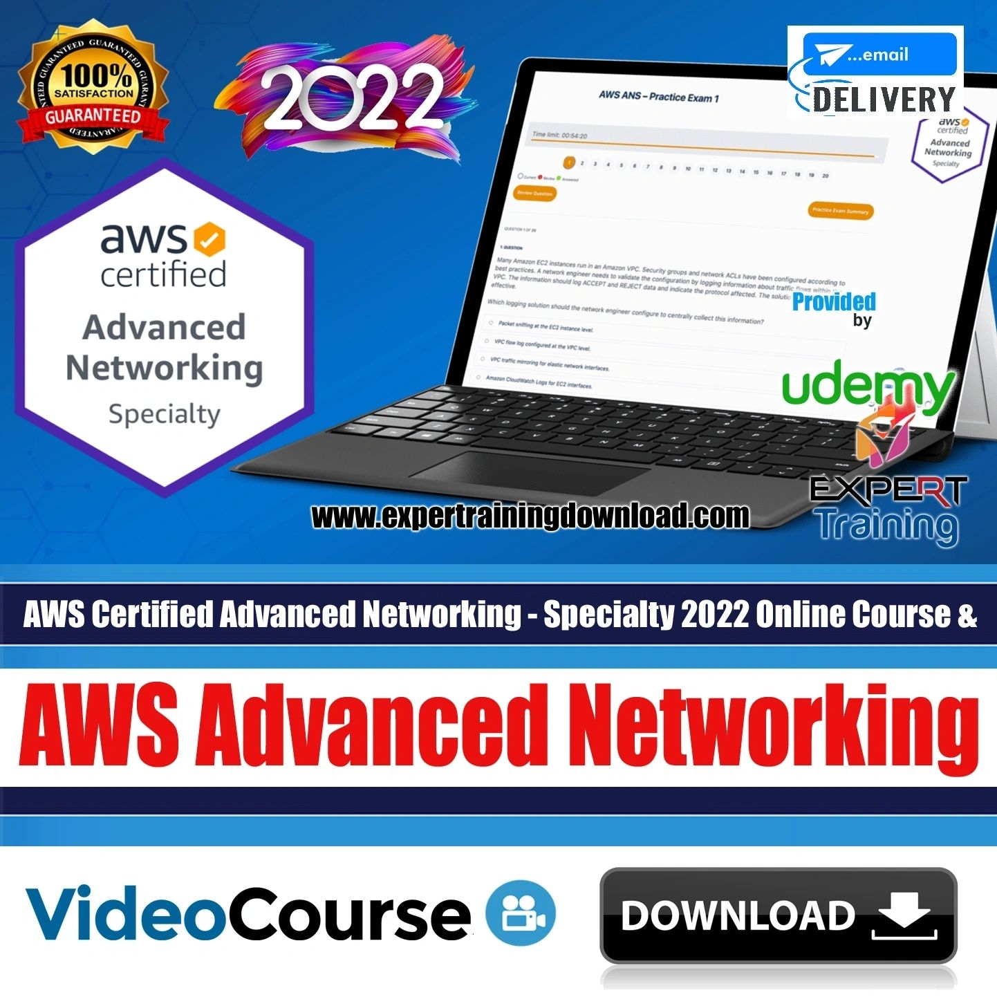 AWS Certified Advanced Networking Specialty Course & Guides