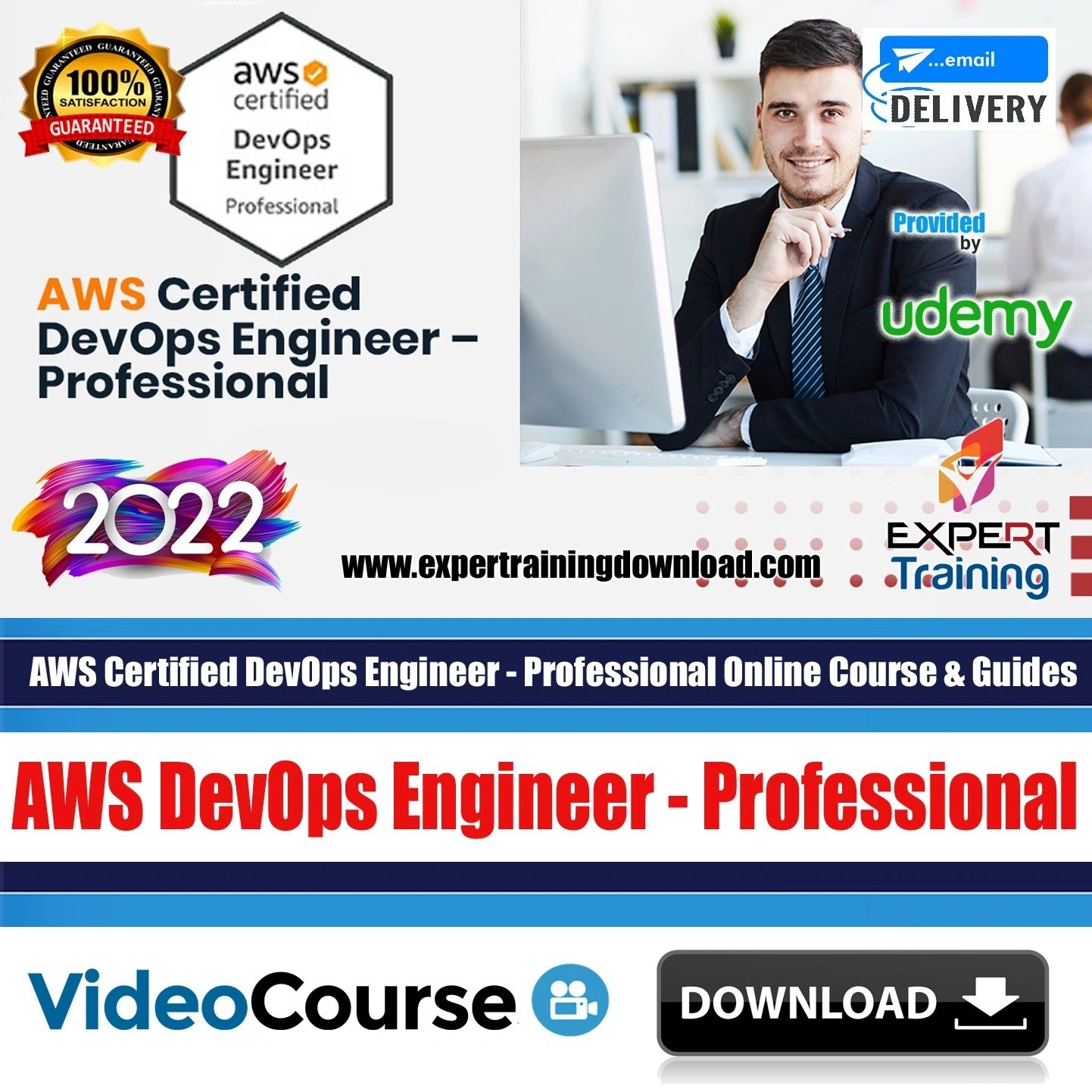 AWS Certified DevOps Engineer – Professional Course & PDF Guides