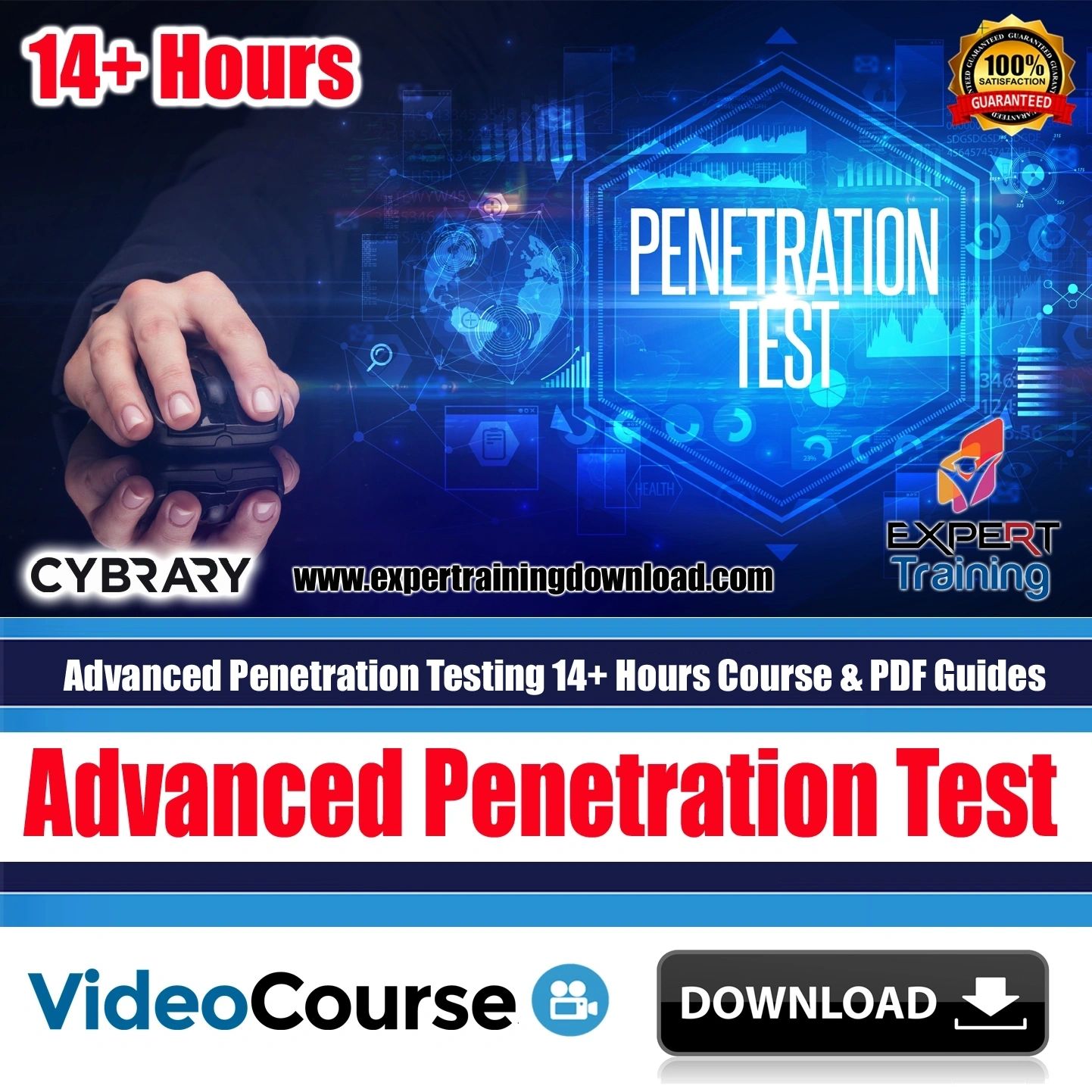 Advanced Penetration Testing 14+ Hours Course & PDF Guides