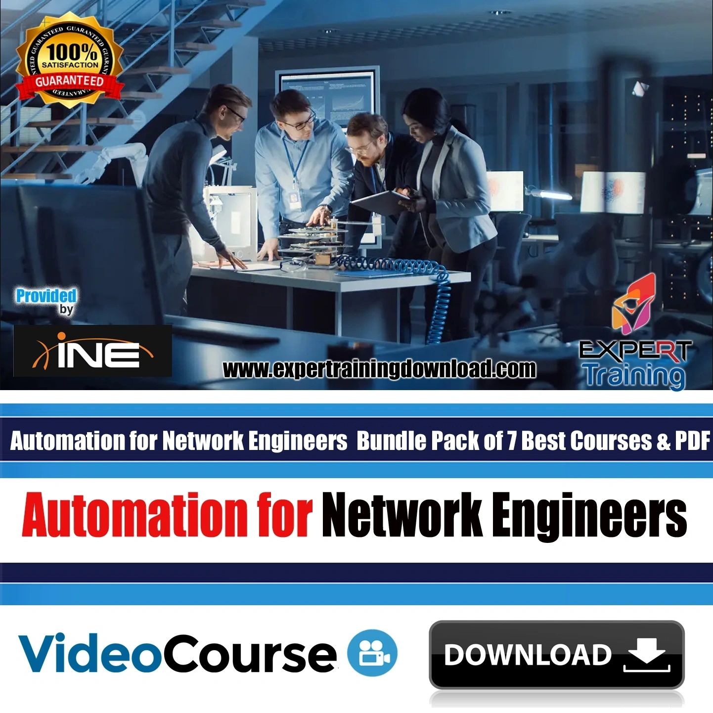 Automation for Network Engineers Bundle Pack of 10 Best Courses & PDF Guides