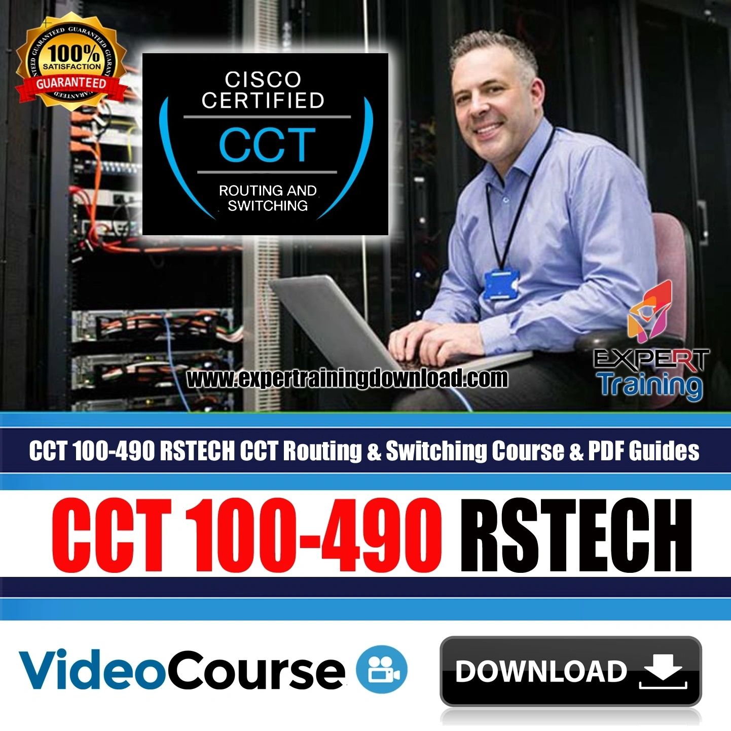 CCT 100?490 RSTECH CCT Routing & Switching Course & PDF Guides