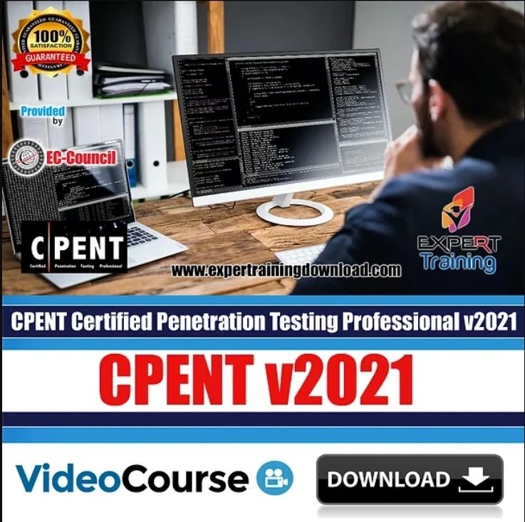 CPENT Certified Penetration Testing Professional Complete 50 Hours Course, & PDF Guides