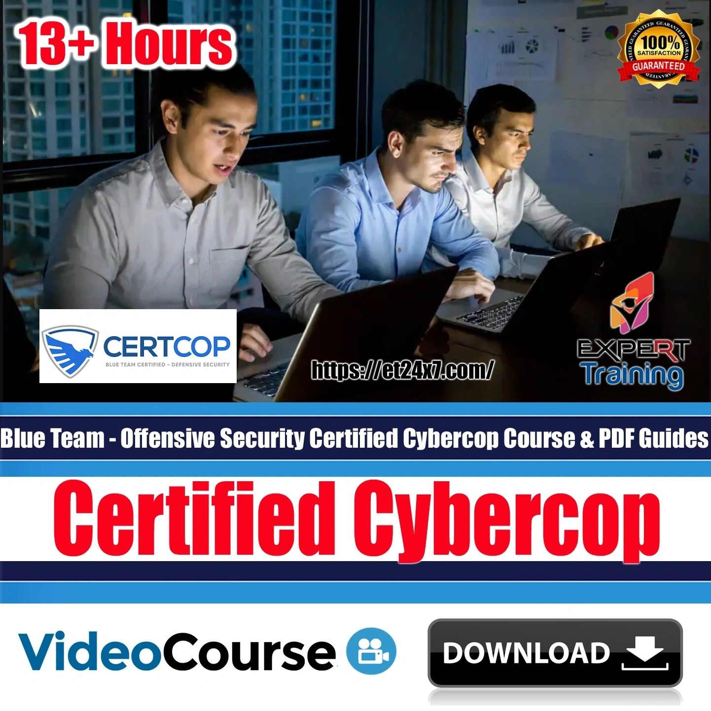 Blue Team – Offensive Security Certified Cybercop Course & PDF Guides