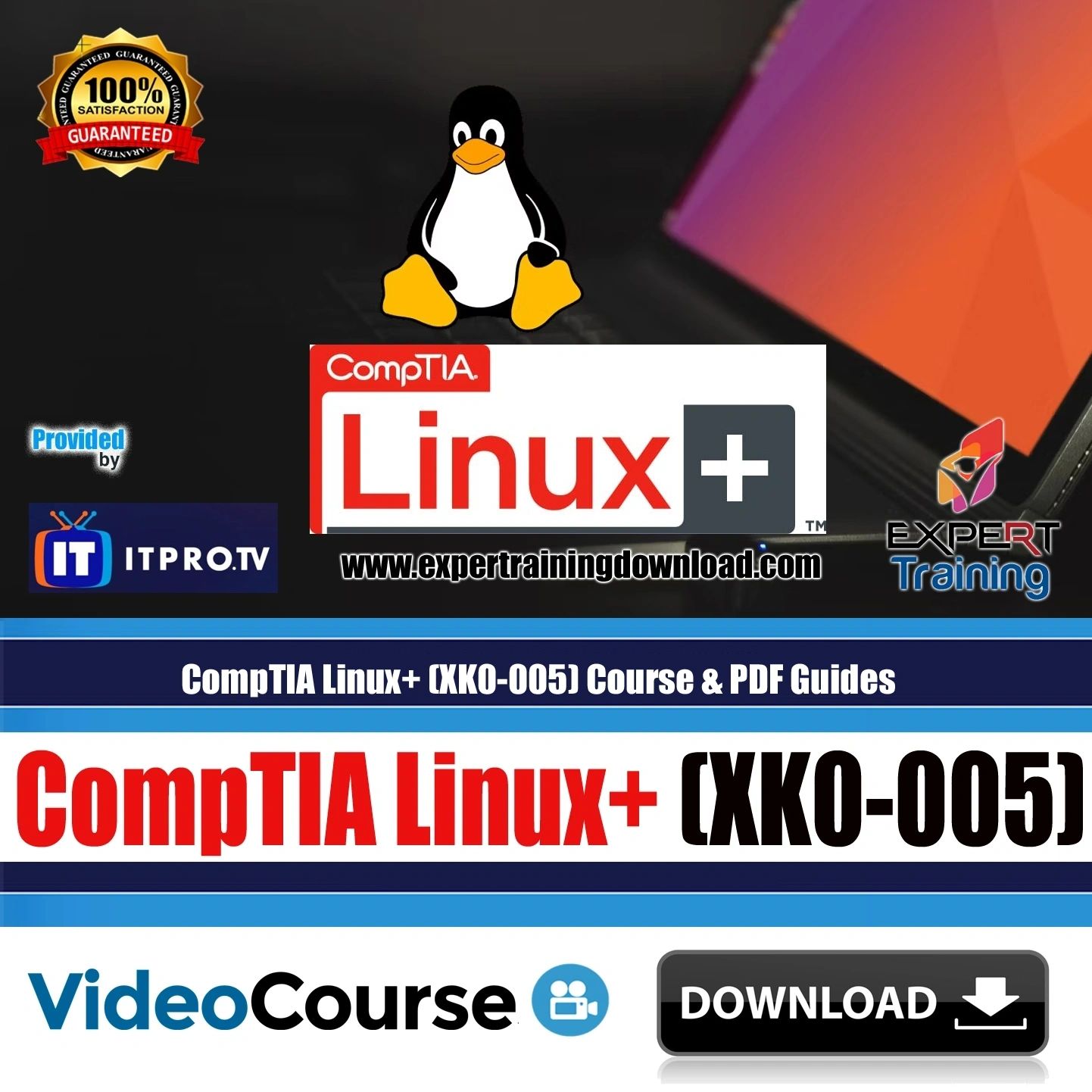 CompTIA Linux+ (XK0?005) Course & PDF Guides