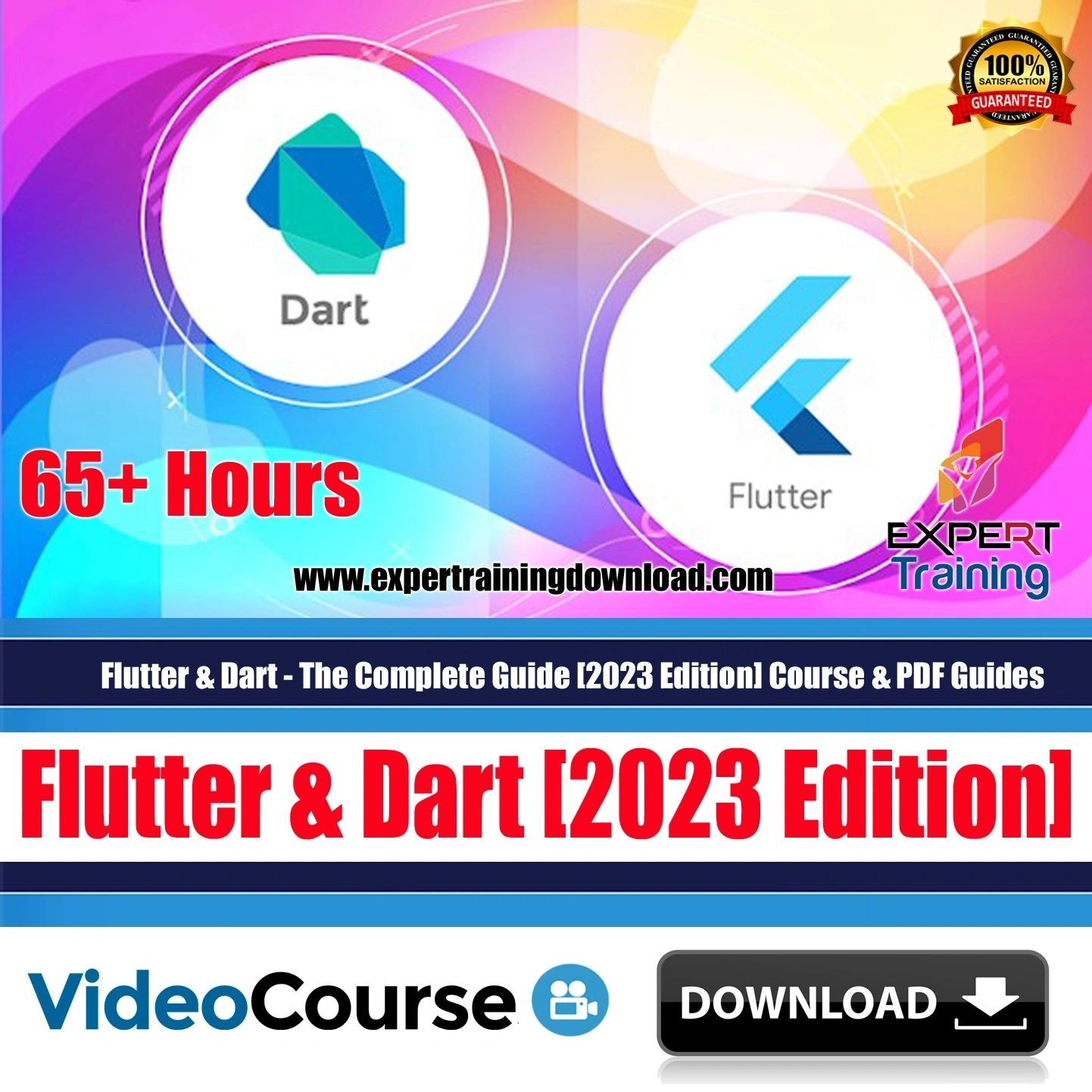 Flutter & Dart – The Complete Guide [2023 Edition] Course & PDF Guides