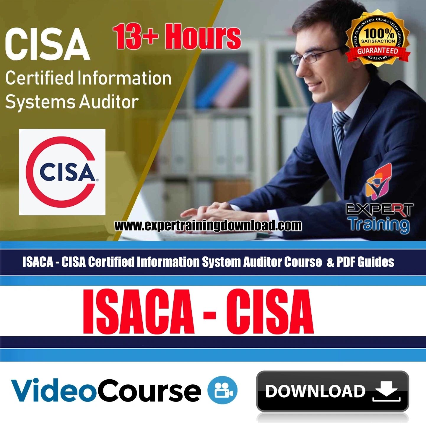 ISACA – CISA Certified Information System Auditor Course & PDF Guides