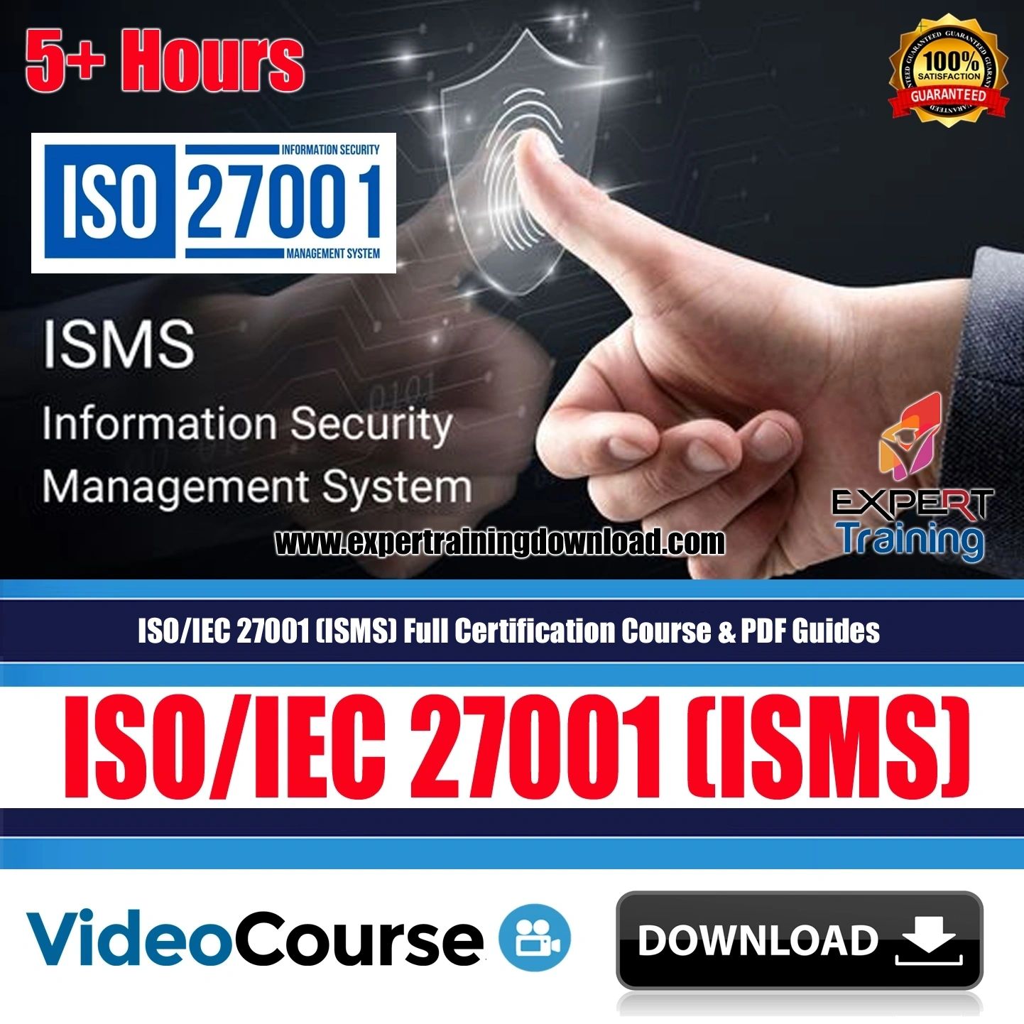 ISO-IEC 27001 (ISMS) Full Certification Course & PDF Guides