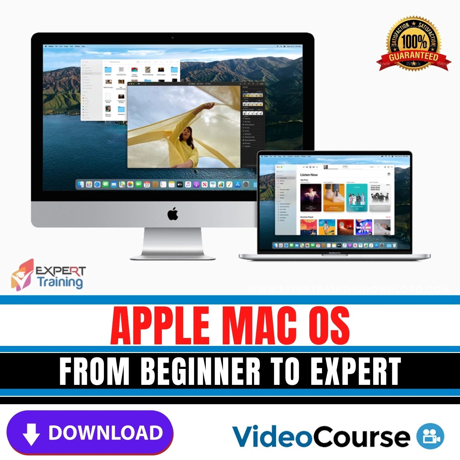 Apple Mac OS From Beginner to Expert
