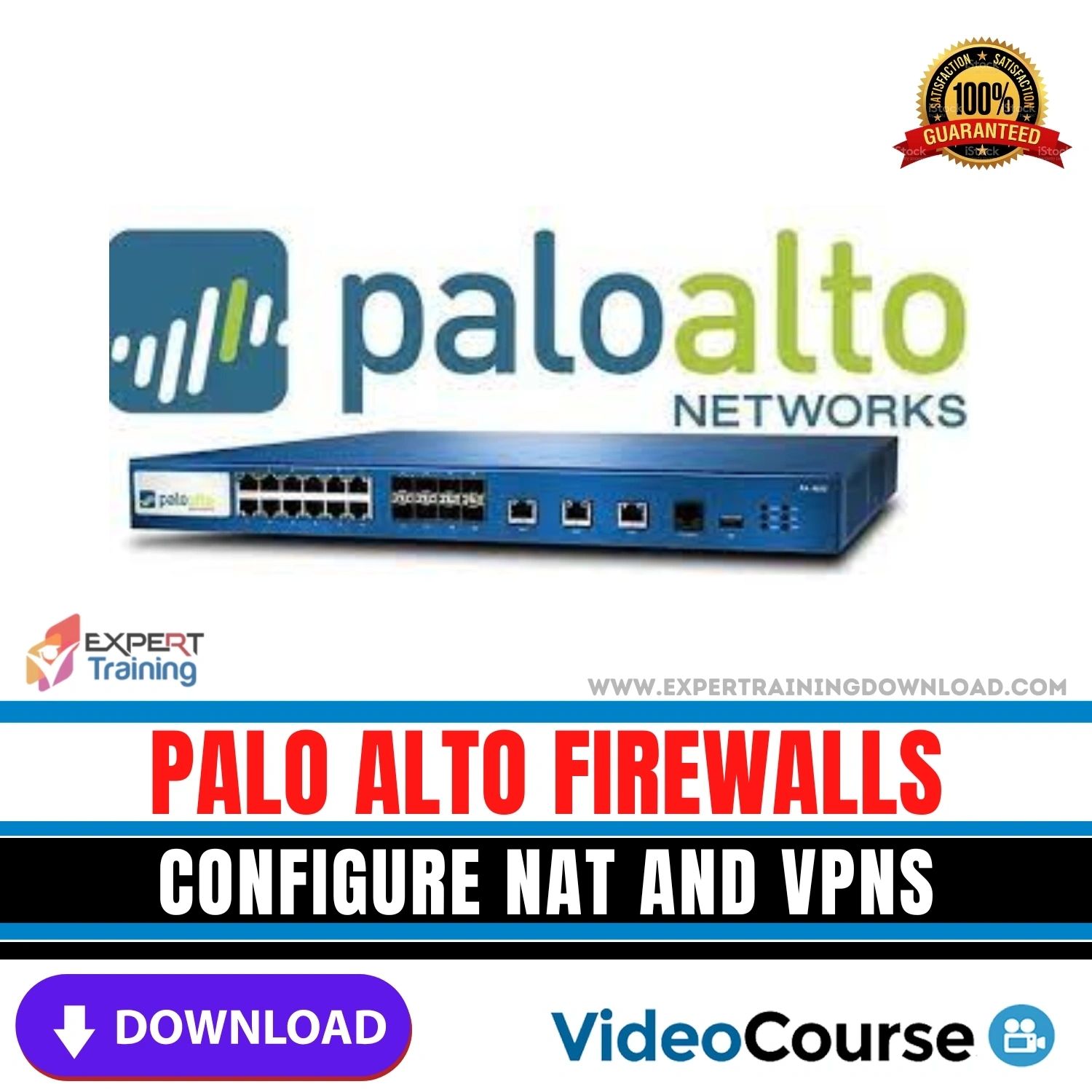 Configure NAT and VPNs Using Palo Alto Firewalls