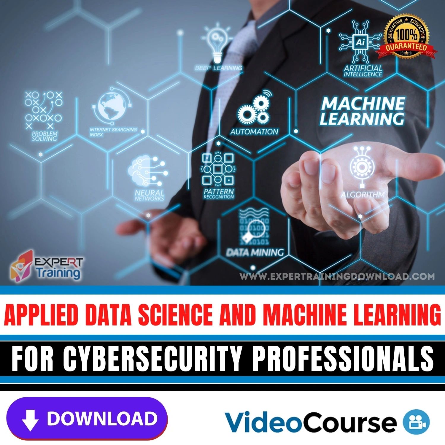 Applied Data Science and Machine Learning for Cybersecurity Professionals