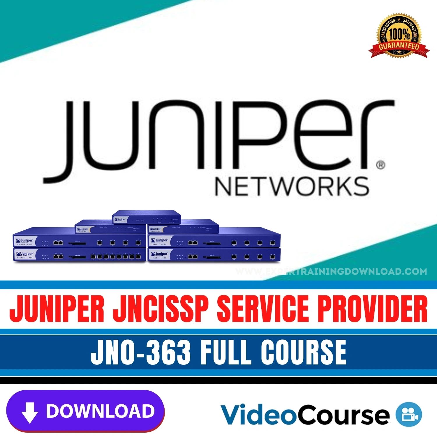 Juniper JNCISSP Service Provider JN0363 Full Course