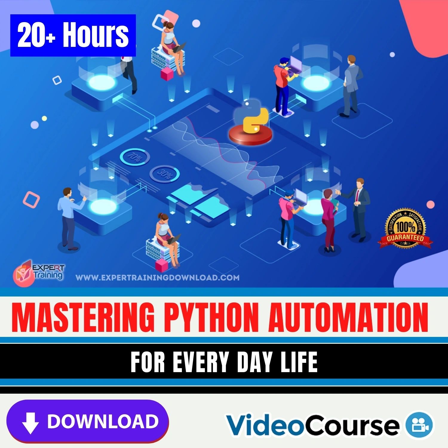 Mastering Python Automation For Every Day Life