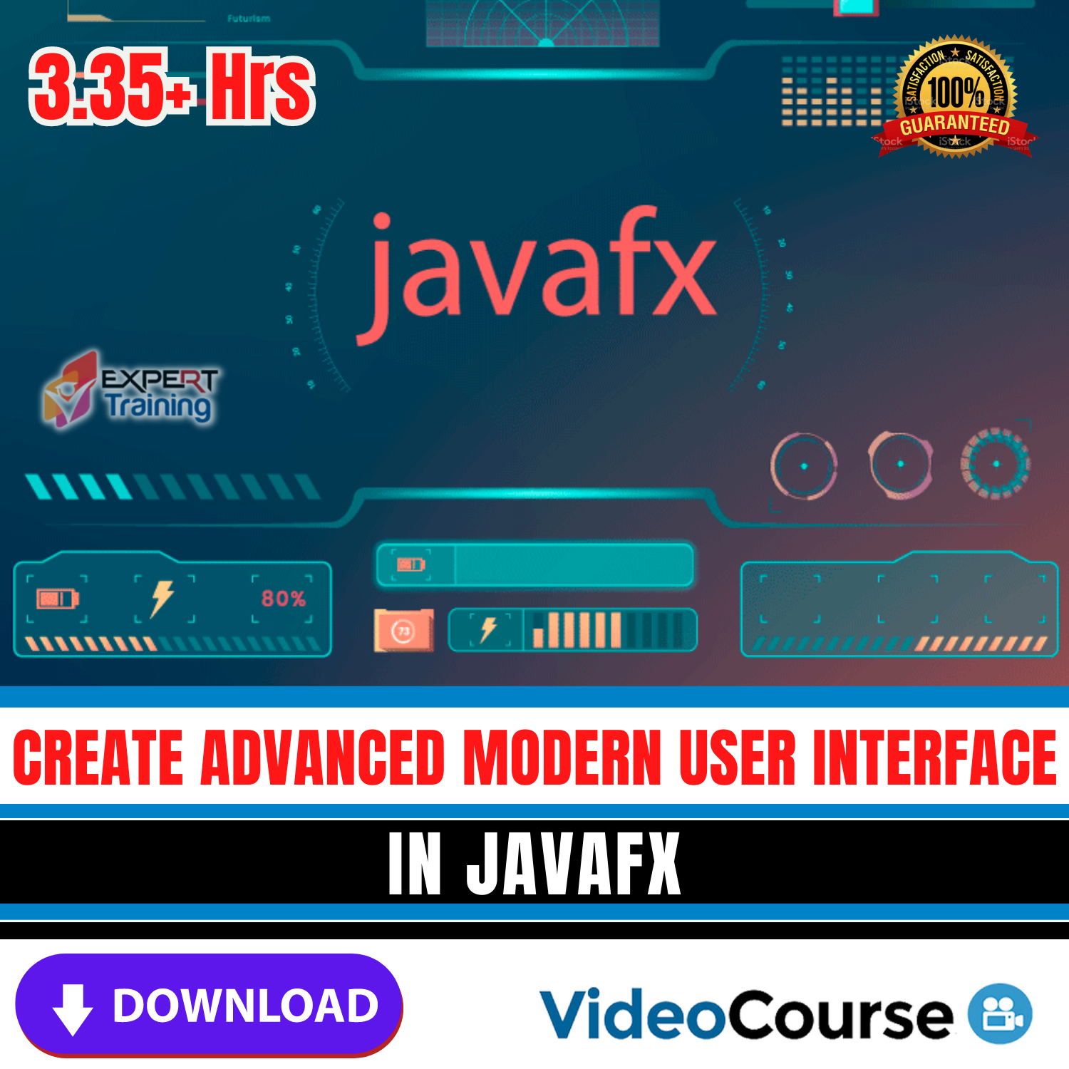  Create Advanced Modern User Interface In JavaFX