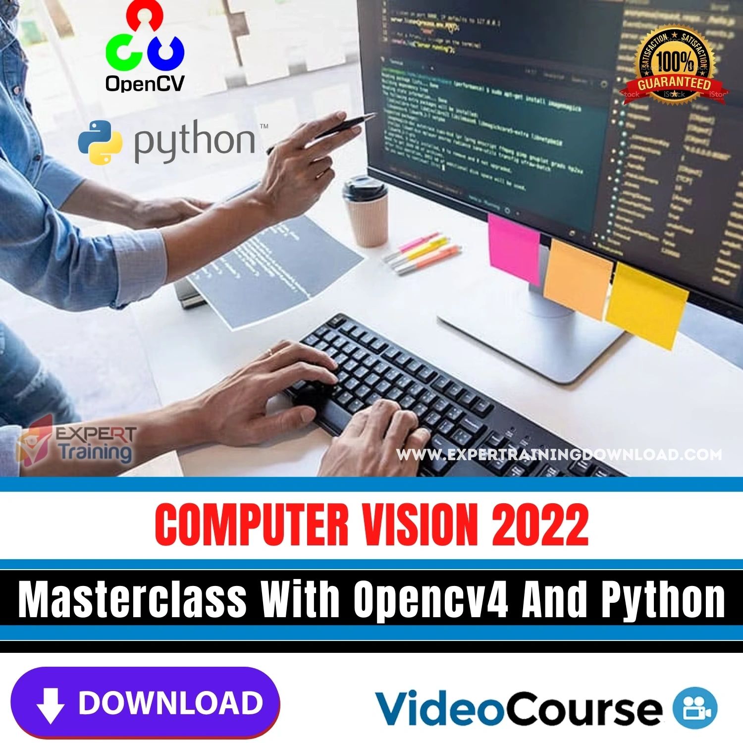 Computer Vision 2022 Masterclass With Opencv4 And Python