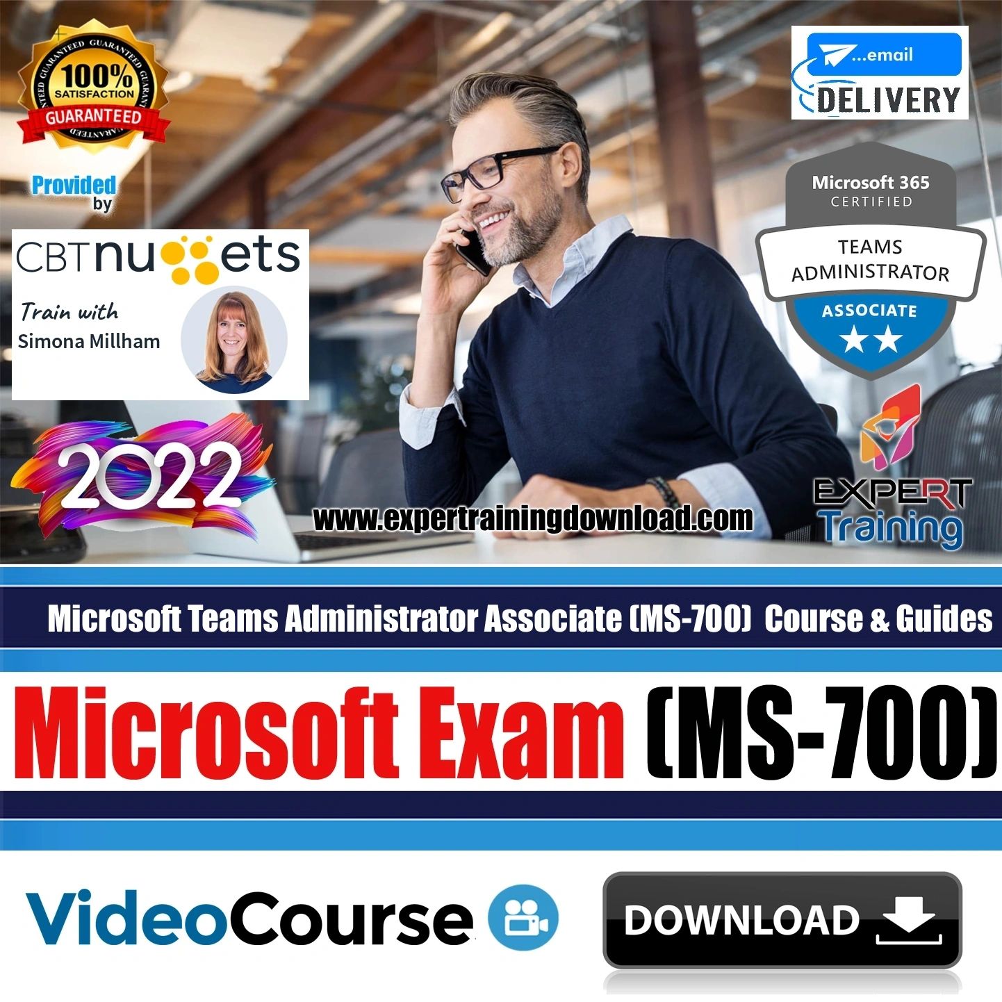 Microsoft Teams Administrator Associate (MS-700) Course & PDF Guides