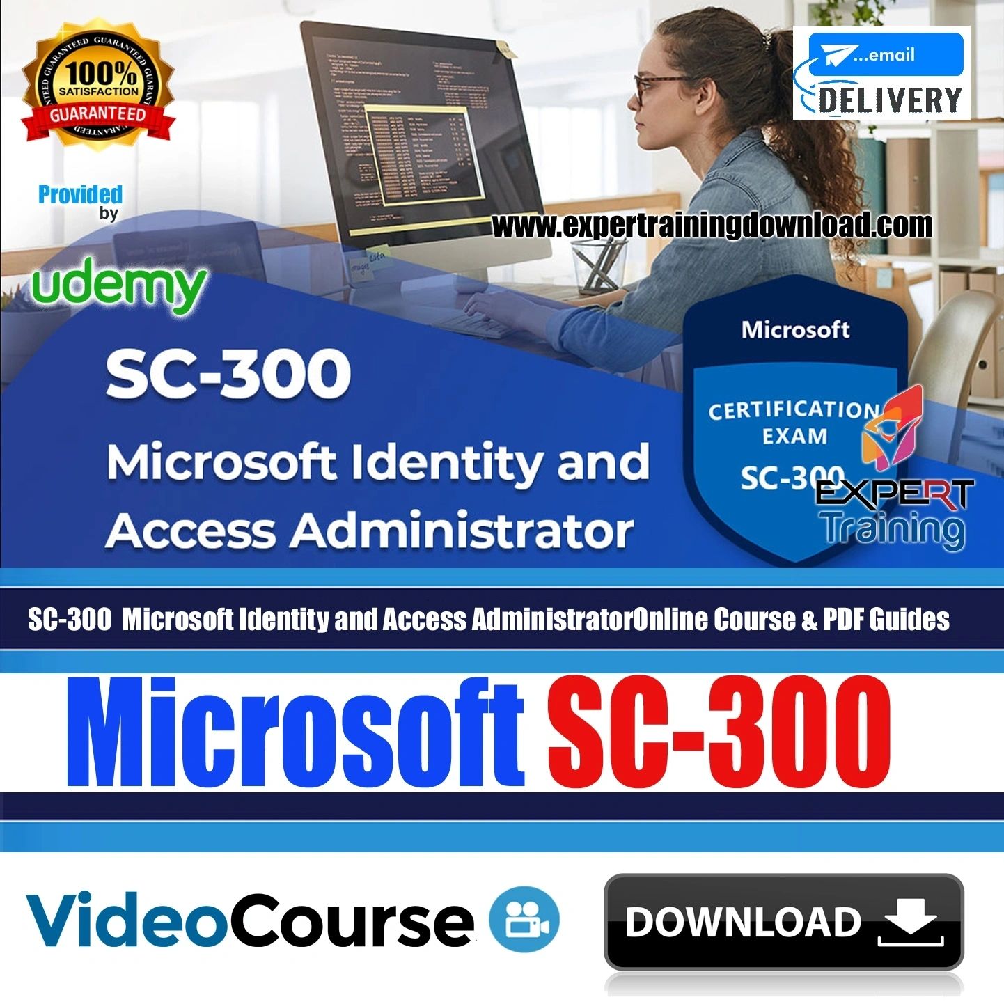 SC-300 Microsoft Identity and Access Administrator Online Course