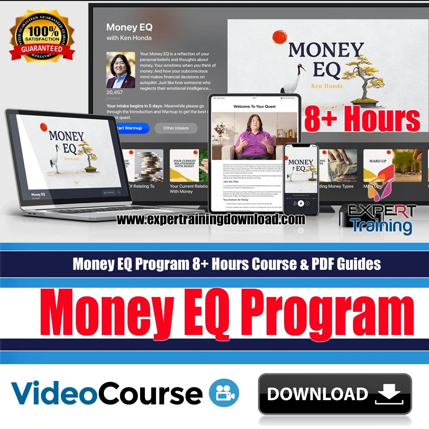 Money EQ Program 8+ Hours Course & PDF Guides