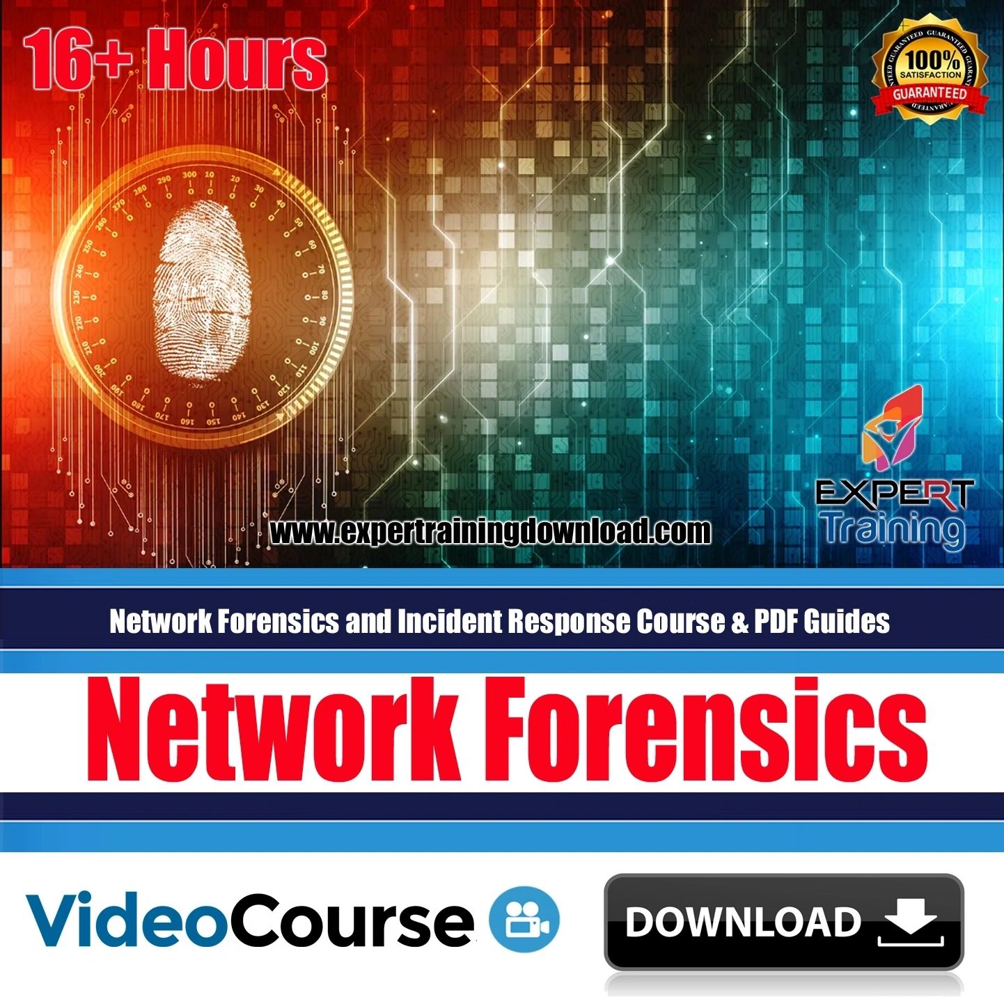 Network Forensics and Incident Response Course & PDF Guides