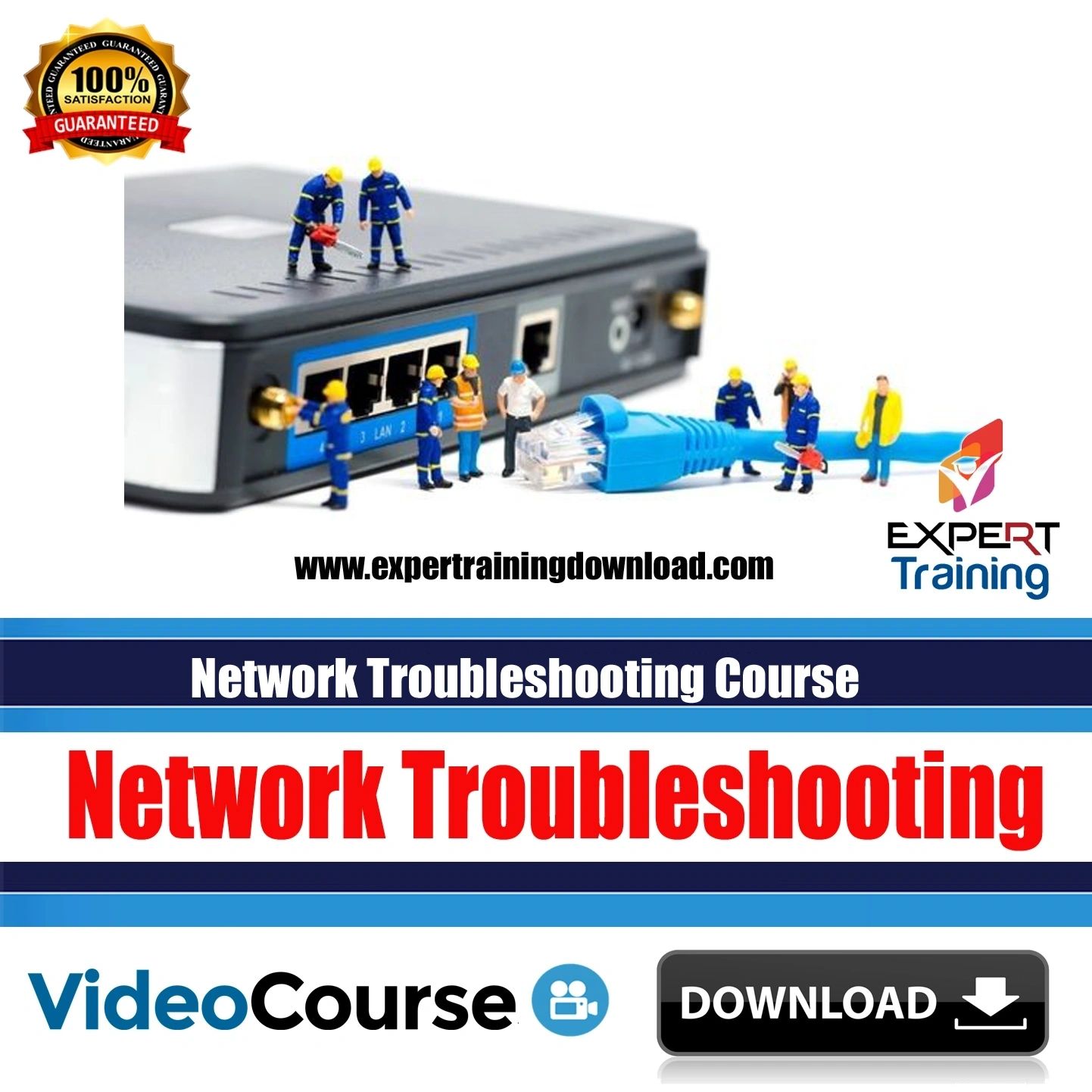 Network Fundamentals for Absolute Beginners Course & PDF Guides