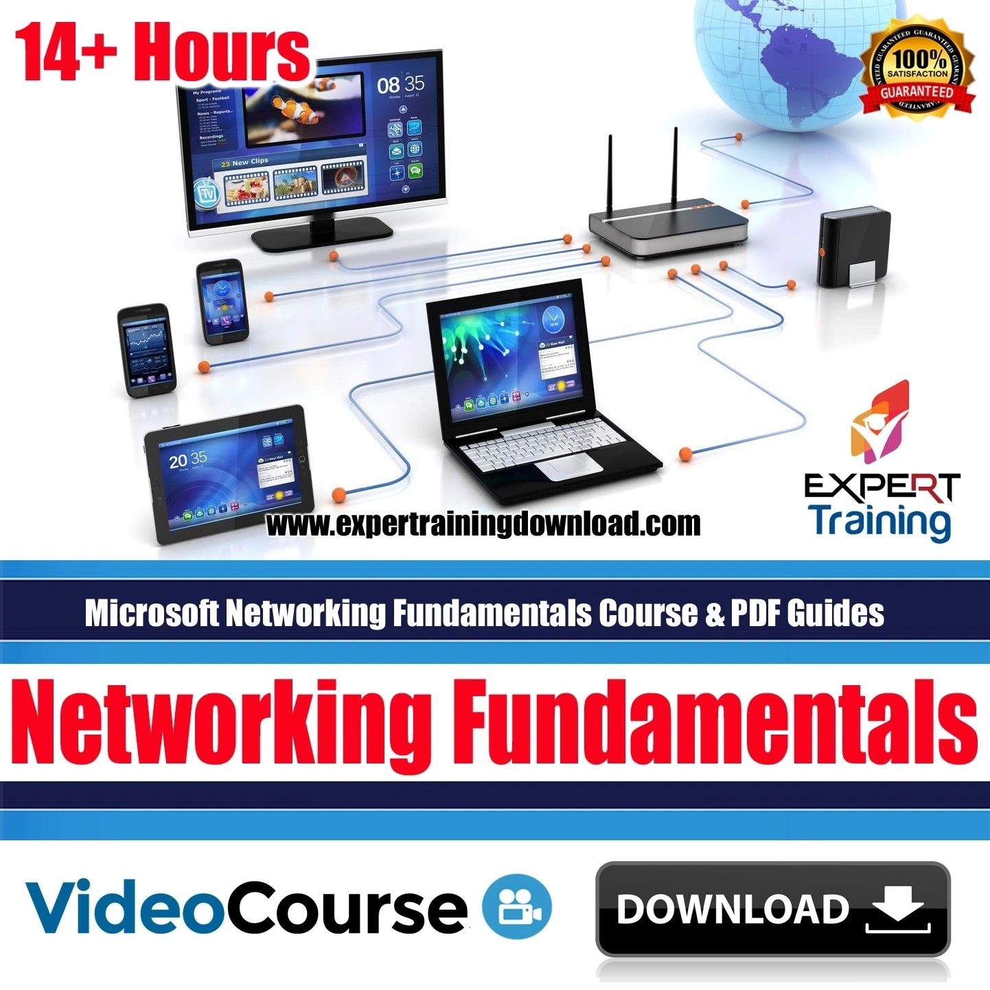 Microsoft Networking Fundamentals Course & PDF Guides