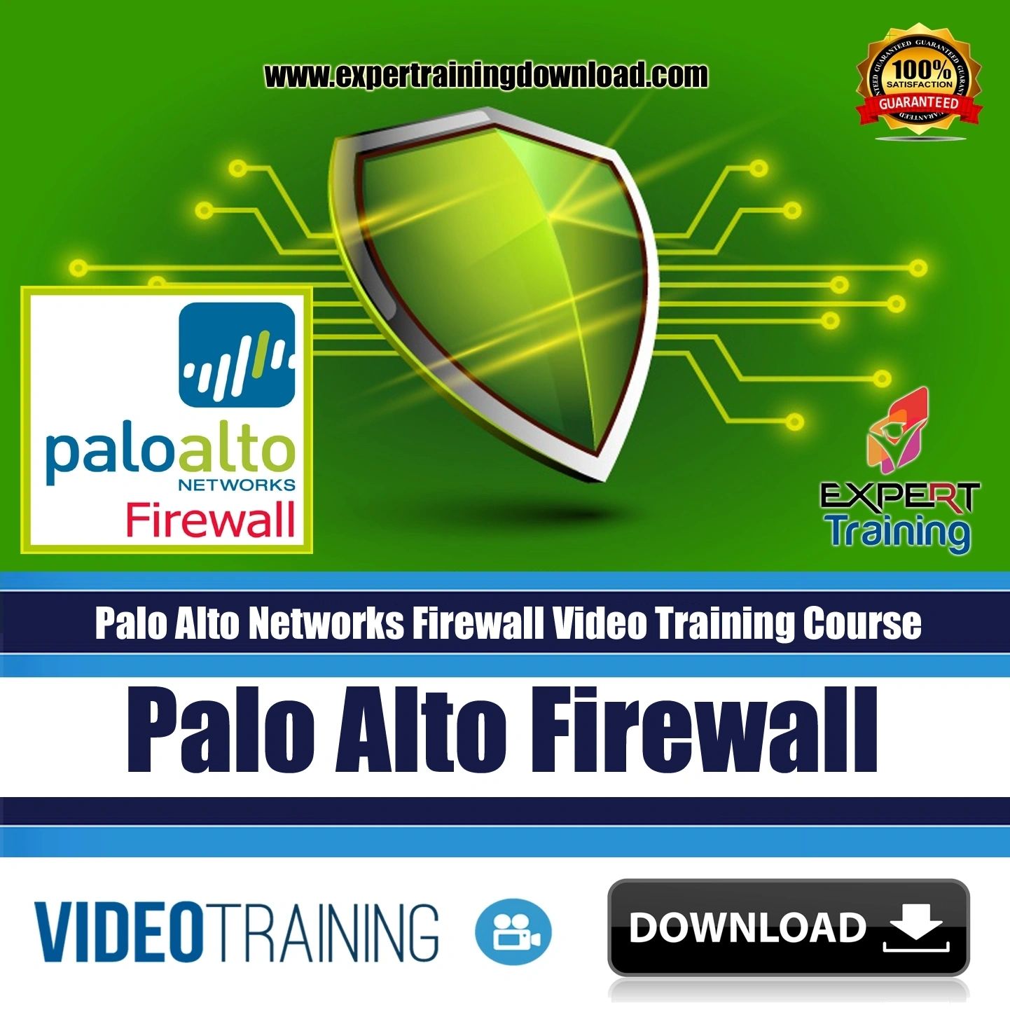 Palo Alto Firewall Video Training Course & PDF Guides