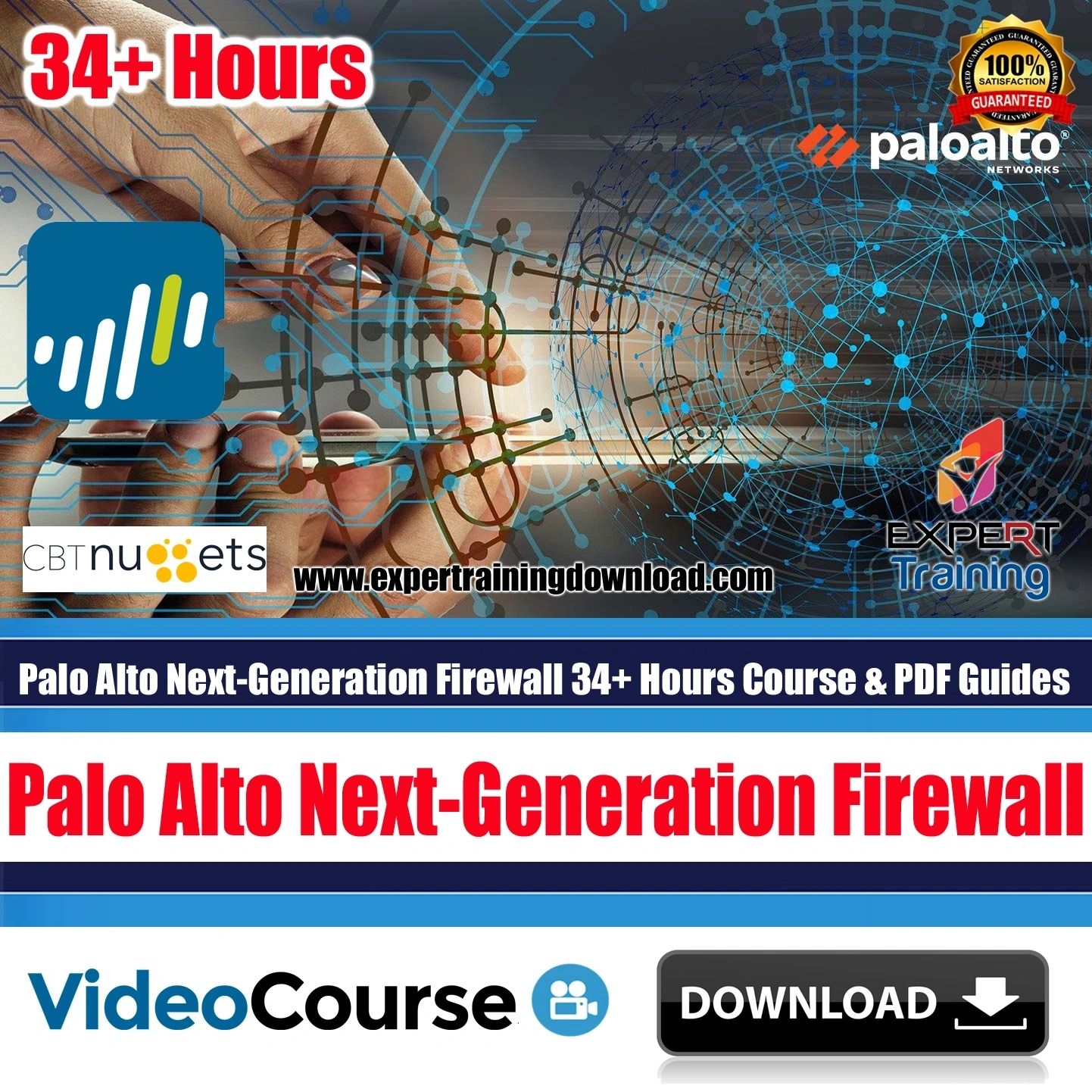 Palo Alto Next-Generation Firewall 34+ Hours Course & PDF Guide