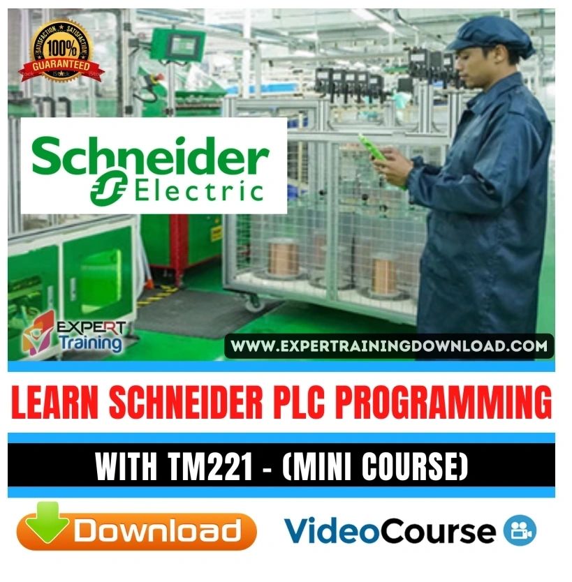 Learn Schneider Plc Programming with TM221 Course