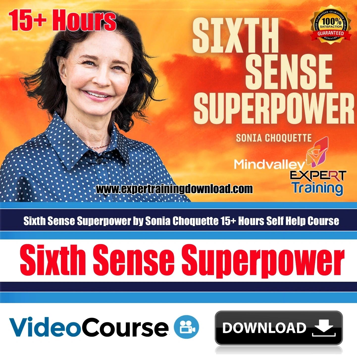 Sixth Sense Superpower 15+ Hours Self Help Course