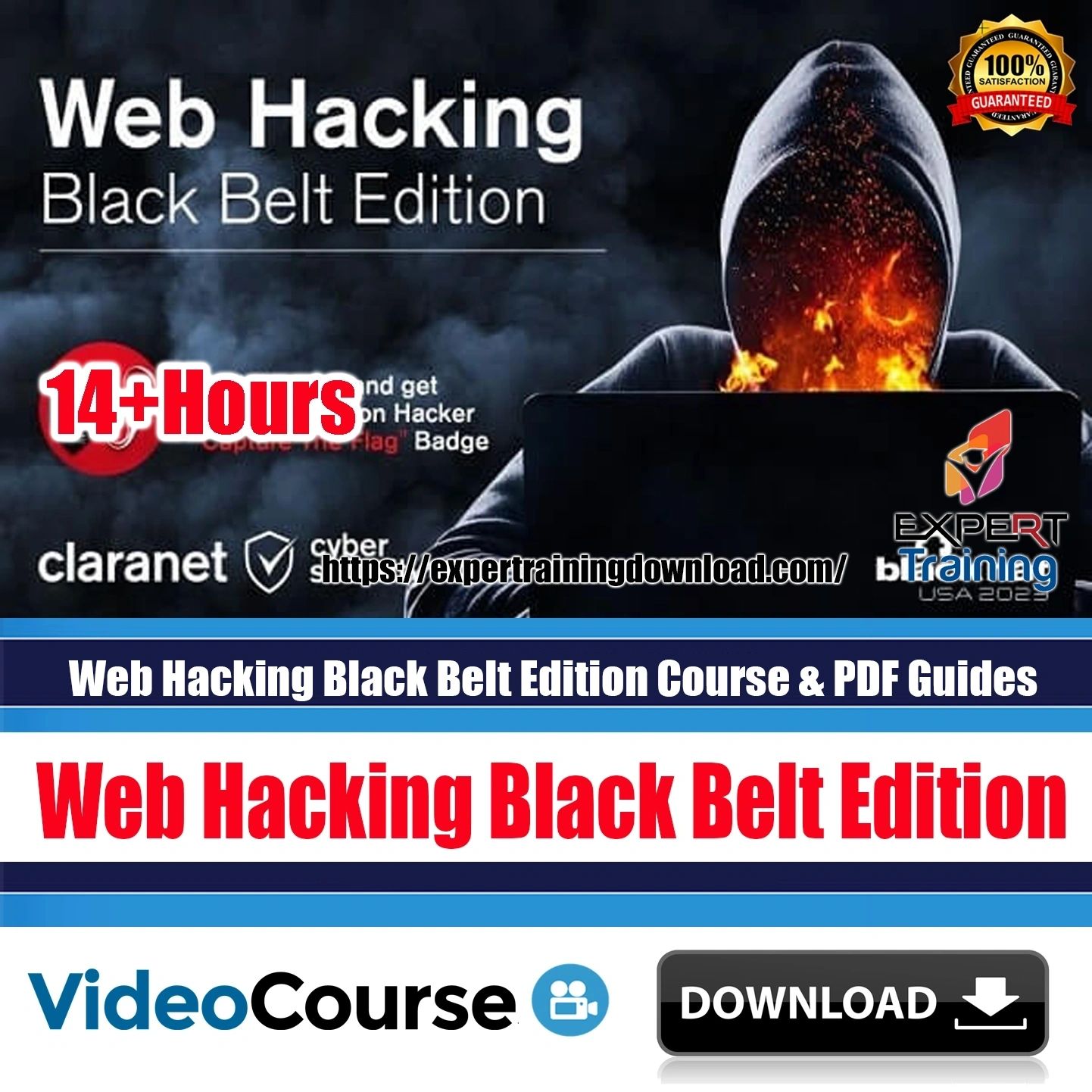 Web Hacking Black Belt Edition Course & PDF Guides