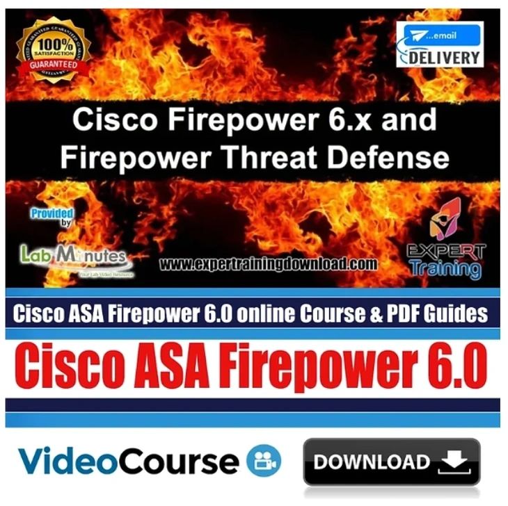Cisco ASA Firepower 6.0 Online Course