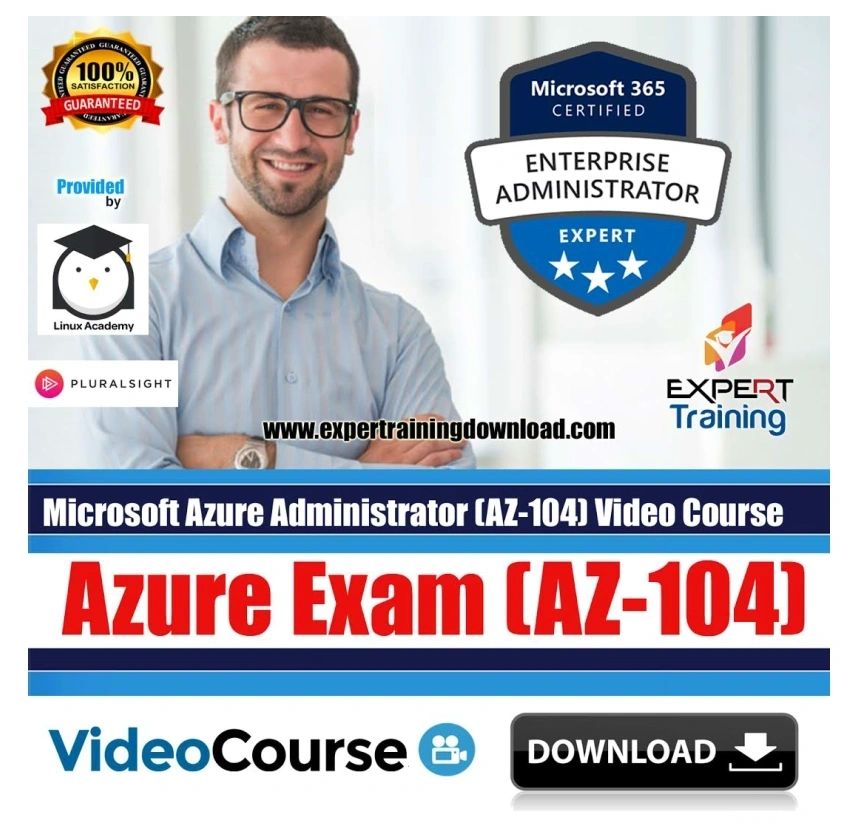 AZ-104 Microsoft Azure Administrator Certification Prep Course