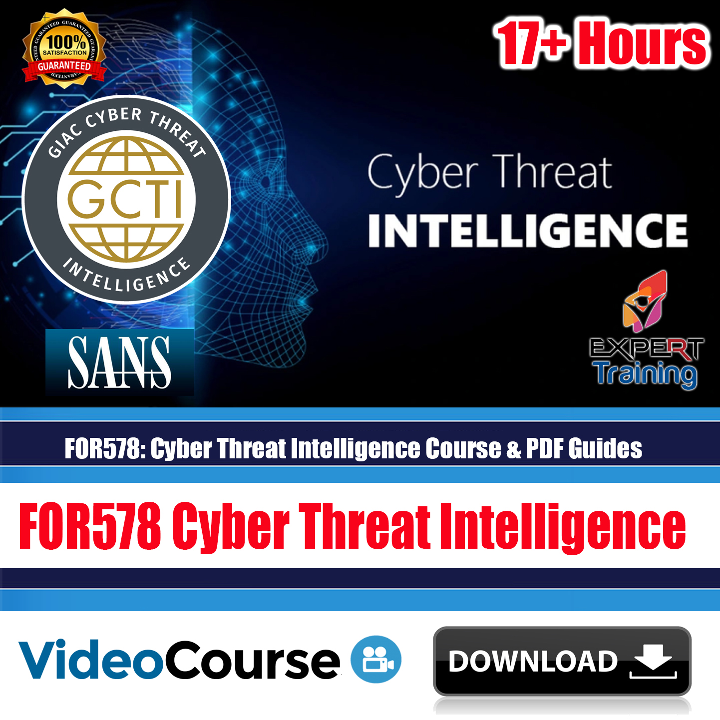 FOR578 Cyber Threat Intelligence Course & PDF Guides